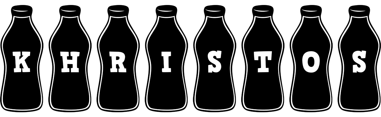 Khristos bottle logo