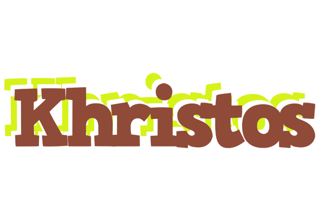 Khristos caffeebar logo