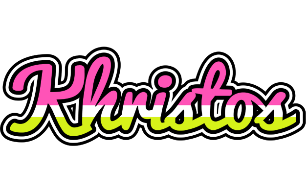 Khristos candies logo