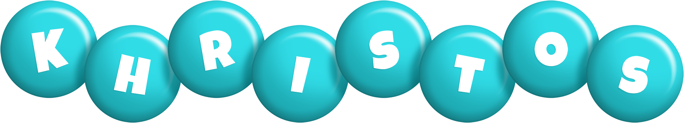 Khristos candy-azur logo