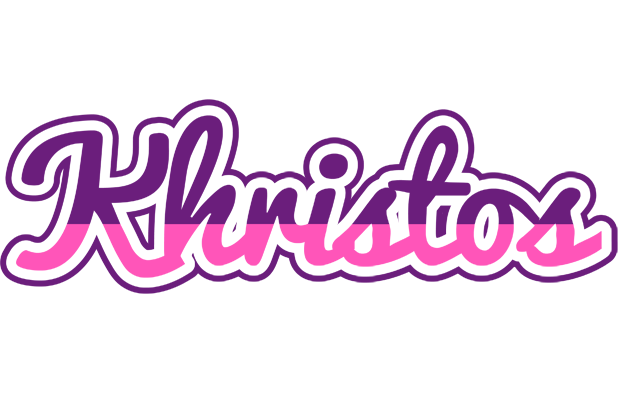 Khristos cheerful logo