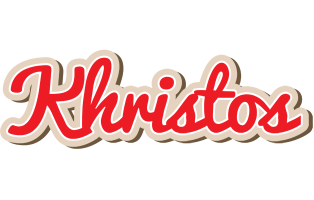 Khristos chocolate logo