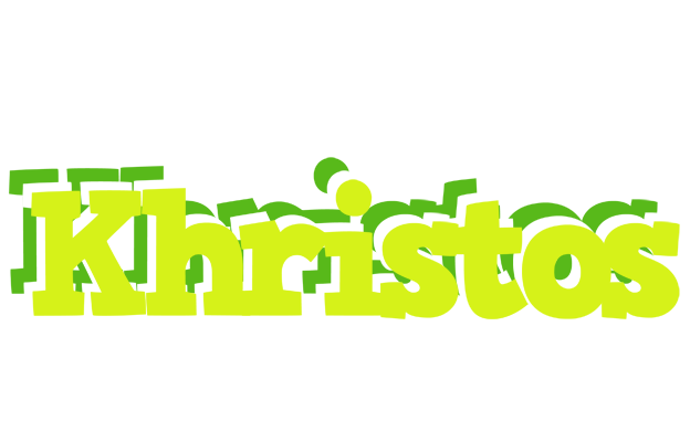 Khristos citrus logo