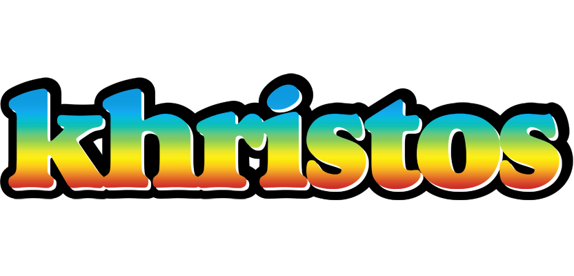 Khristos color logo