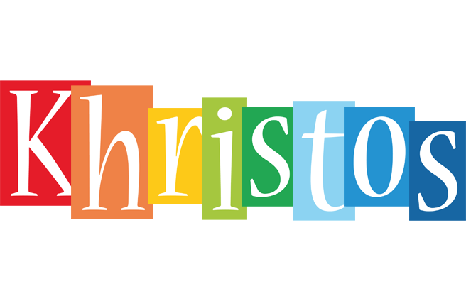 Khristos colors logo