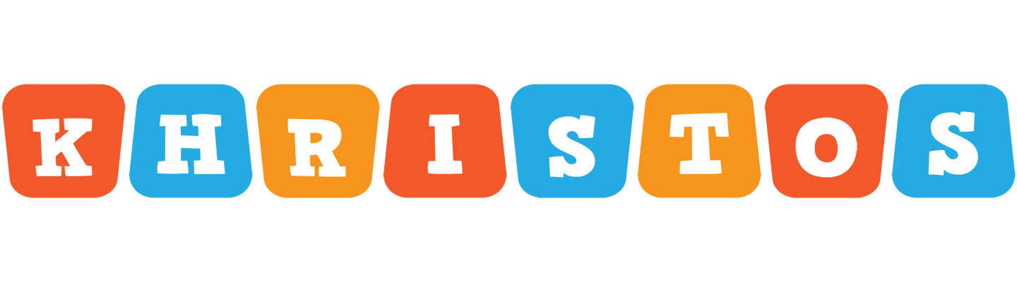 Khristos comics logo