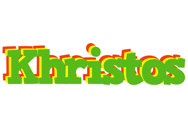 Khristos crocodile logo