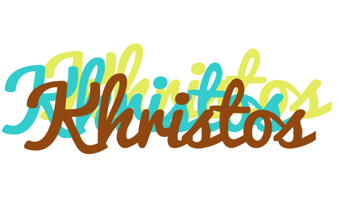 Khristos cupcake logo