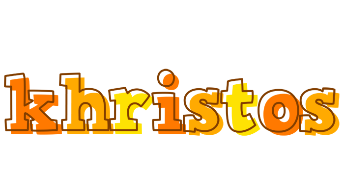 Khristos desert logo