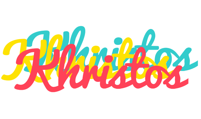 Khristos disco logo