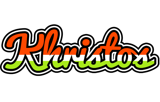 Khristos exotic logo