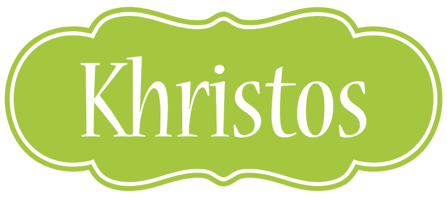 Khristos family logo
