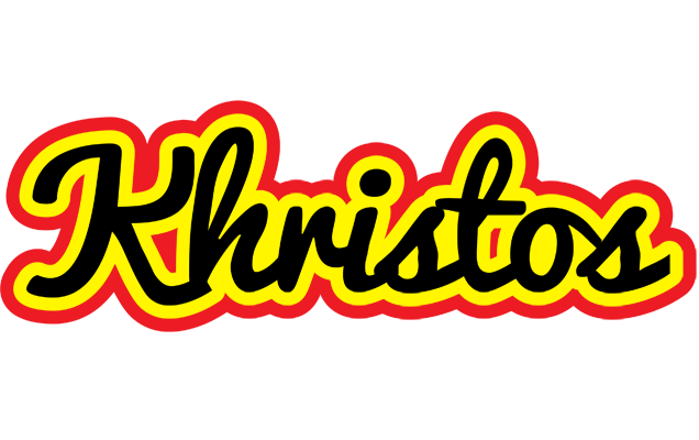 Khristos flaming logo