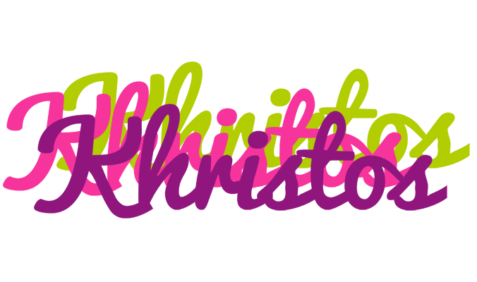 Khristos flowers logo