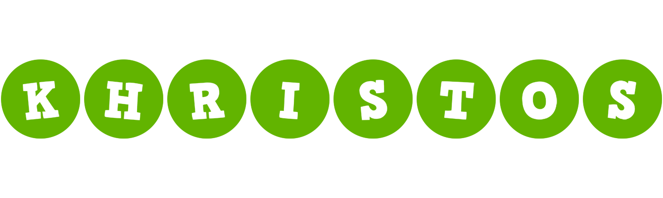 Khristos games logo