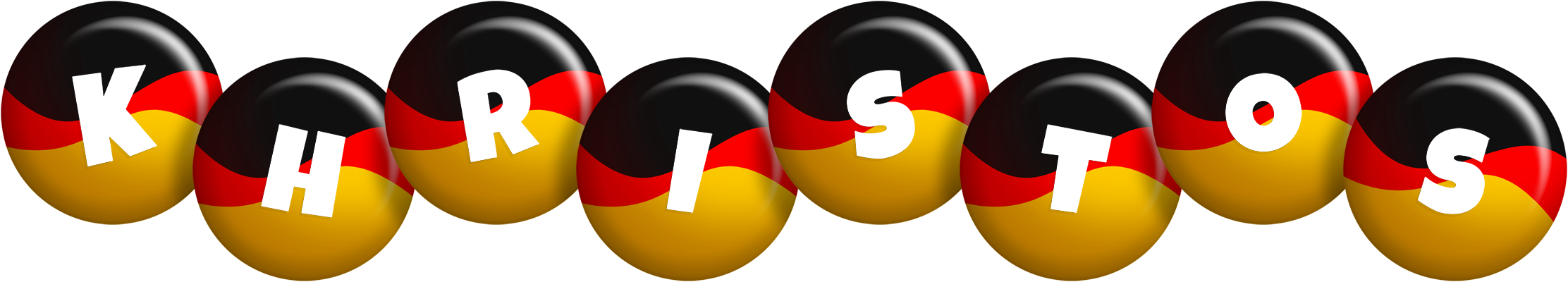 Khristos german logo