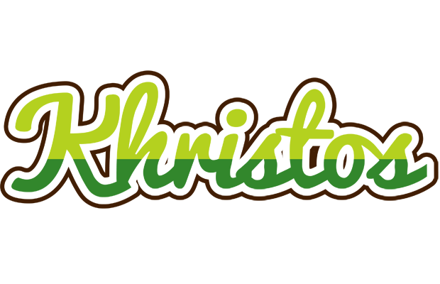 Khristos golfing logo