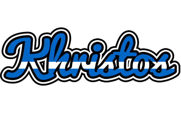 Khristos greece logo