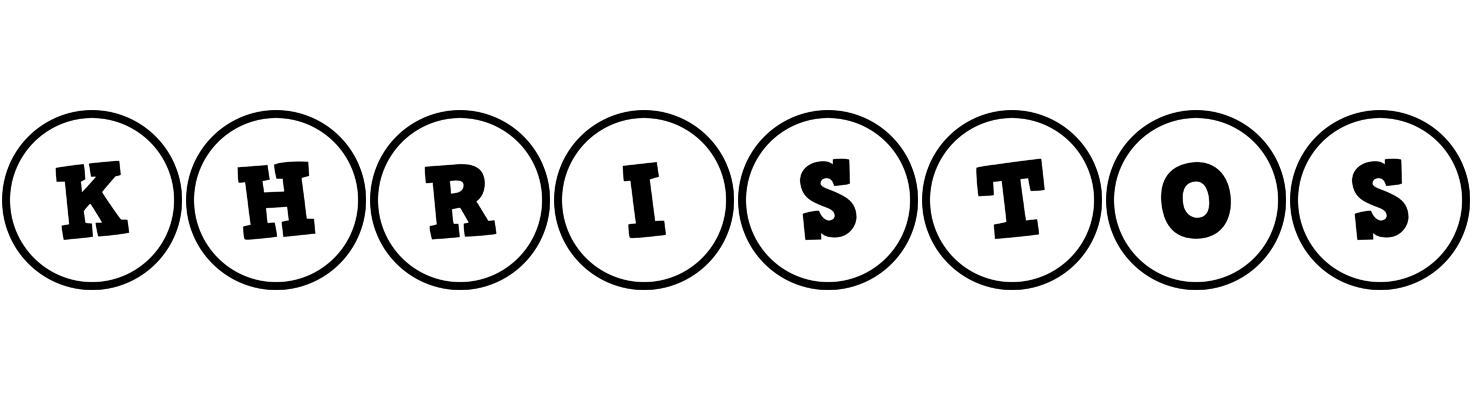 Khristos handy logo