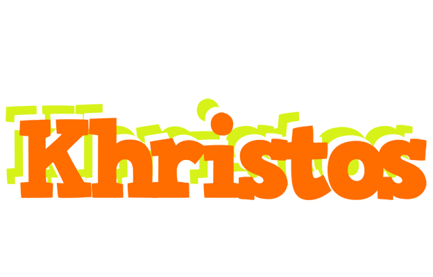 Khristos healthy logo