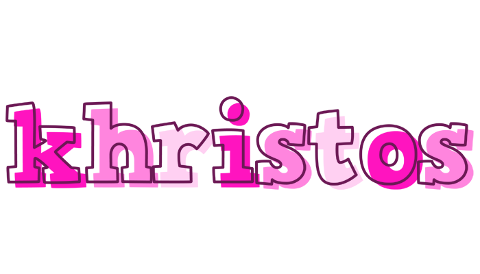 Khristos hello logo