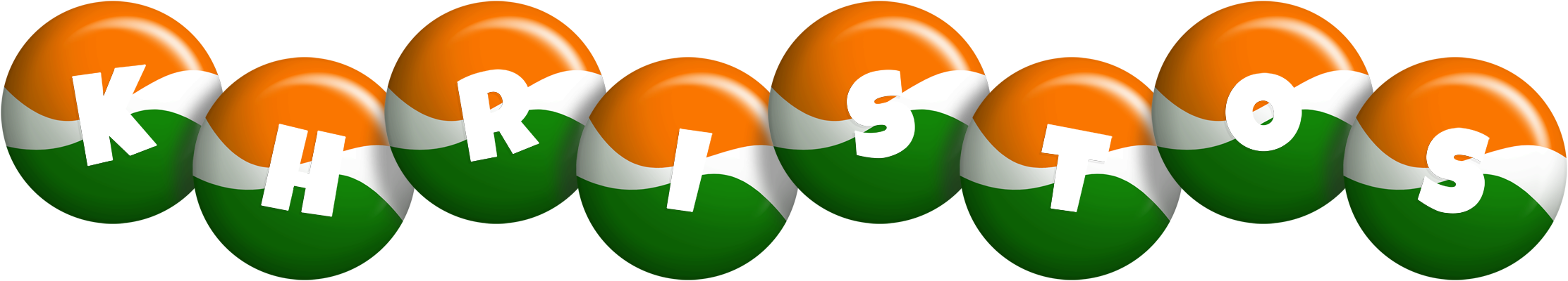 Khristos india logo