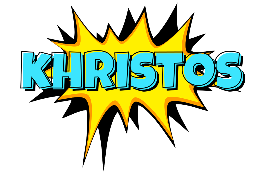 Khristos indycar logo
