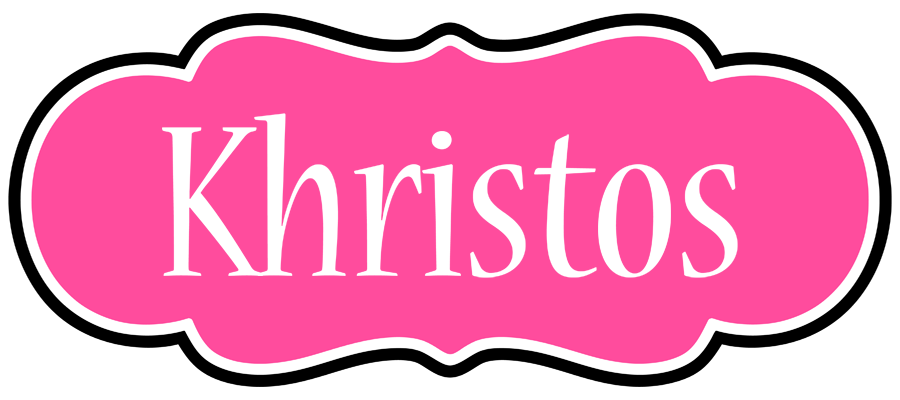 Khristos invitation logo