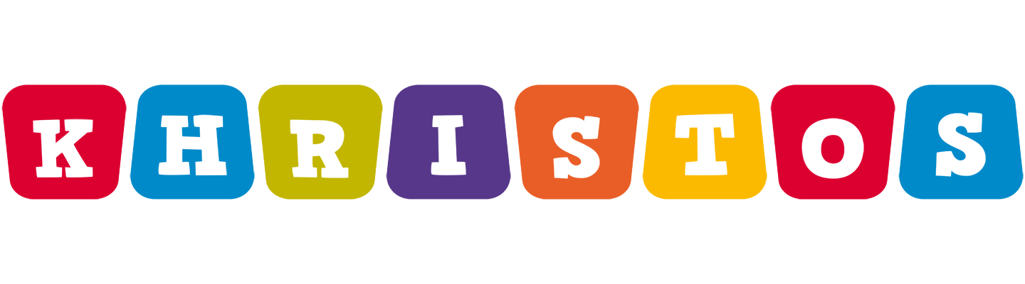 Khristos kiddo logo