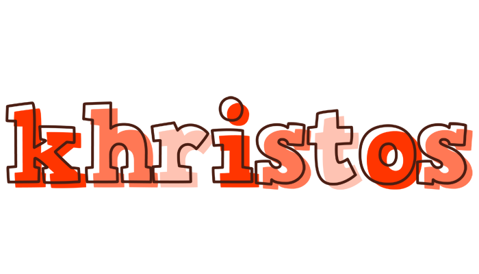 Khristos paint logo