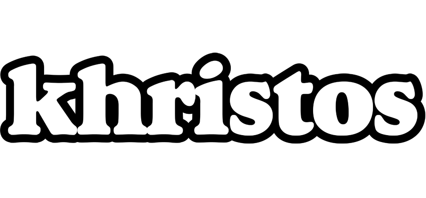 Khristos panda logo