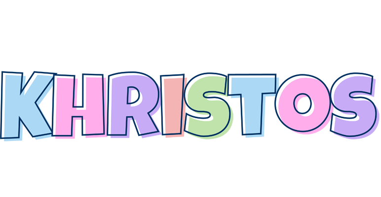Khristos pastel logo