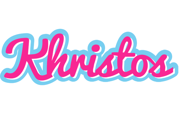 Khristos popstar logo