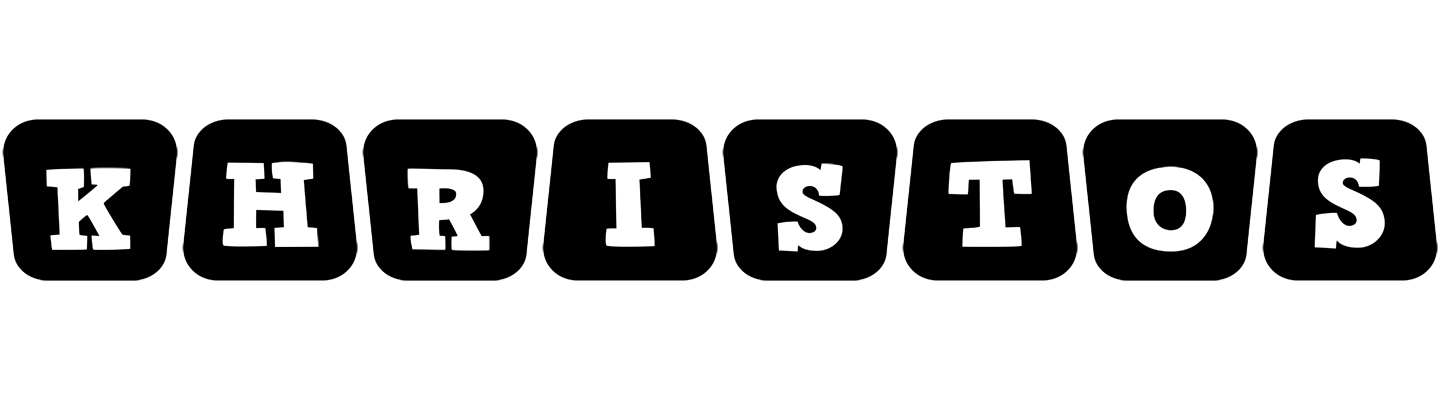 Khristos racing logo