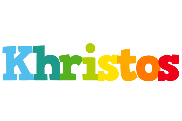 Khristos rainbows logo
