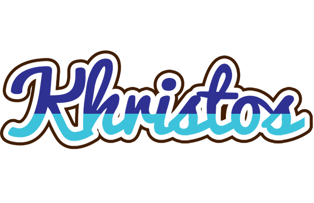 Khristos raining logo
