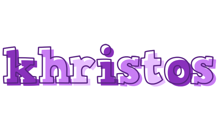 Khristos sensual logo