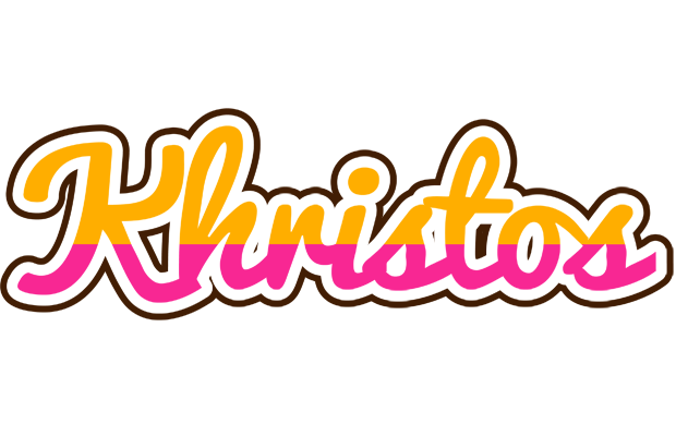 Khristos smoothie logo