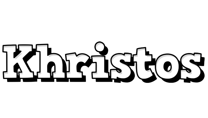 Khristos snowing logo