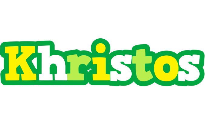 Khristos soccer logo