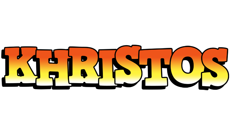 Khristos sunset logo