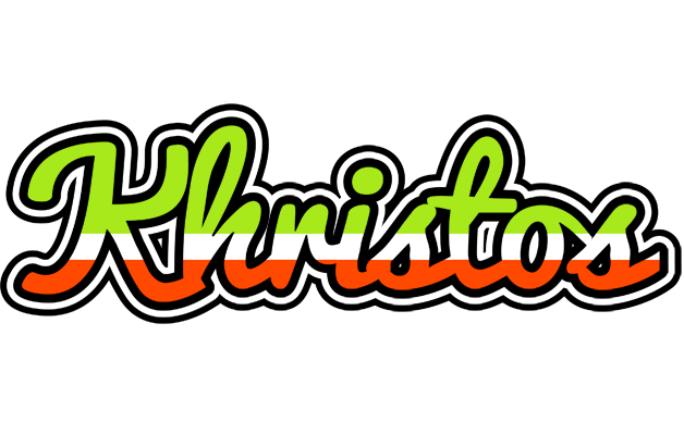Khristos superfun logo