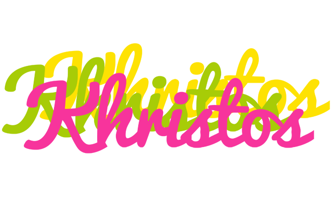 Khristos sweets logo