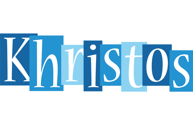 Khristos winter logo