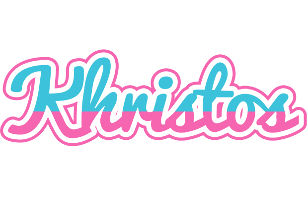 Khristos woman logo