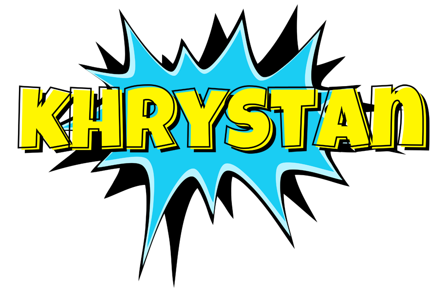 Khrystan amazing logo