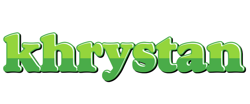 Khrystan apple logo