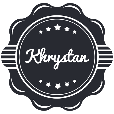 Khrystan badge logo
