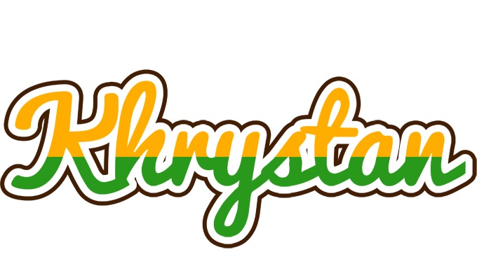Khrystan banana logo
