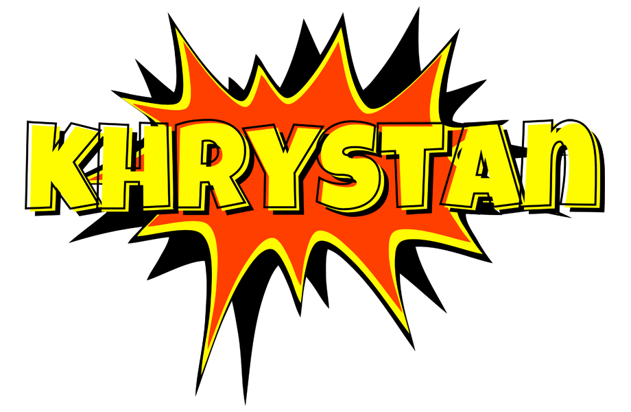 Khrystan bazinga logo